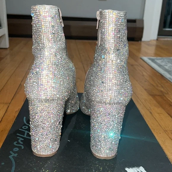 Betsey Johnson Cady Rhinestone boots - Picture 4 of 10
